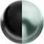 Matte Black / Clear Glass