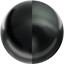 Matte Black / Grey Glass