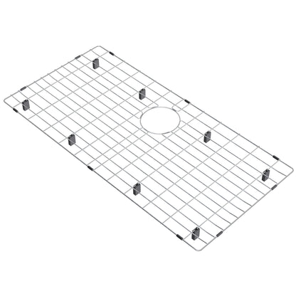 Novatto 28 x 14.5-inch Long Rectangle Stainless Steel Kitchen Sink Grate, NKSS-30X16GRATE
