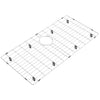 Novatto 28 x 14.5-inch Long Rectangle Stainless Steel Kitchen Sink Grate, NKSS-30X16GRATE