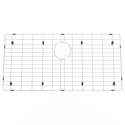 Novatto 28 x 14.5-inch Long Rectangle Stainless Steel Kitchen Sink Grate, NKSS-30X16GRATE