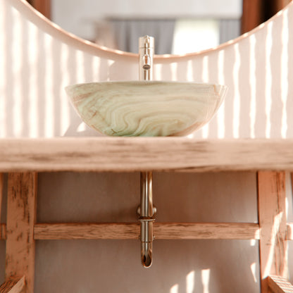 Solid Brass Decorative 1.25-inch U-Shape P-Trap, PTRAP series