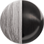 Stonewash Grey / Oil-Rubbed Bronze