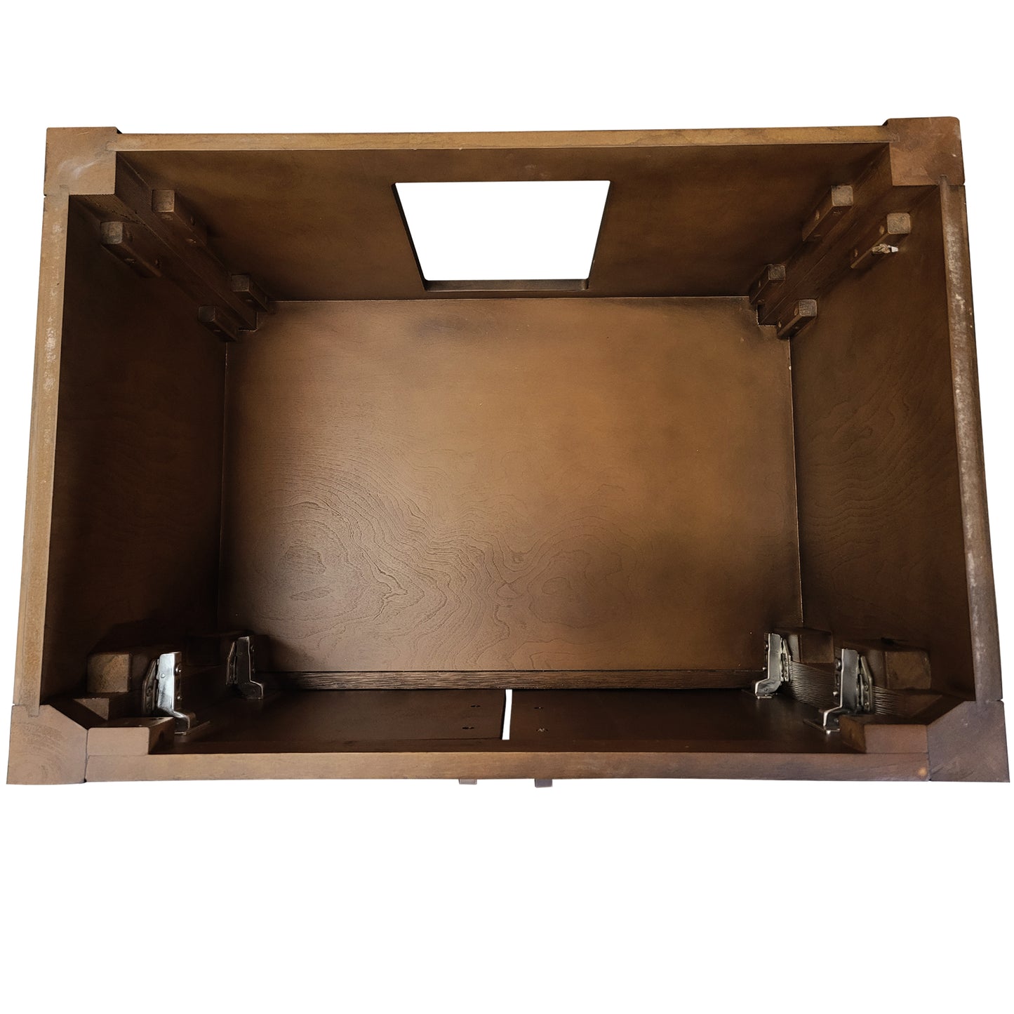 30-inch Bath Vanity with Carrara White Marble Counter and Sink - NOBV-30CM-CAR-G012-8031