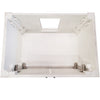 30-inch Bath Vanity with Carrara White Marble Counter and Sink - NOBV-30SG-CAR-01141