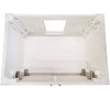 30-inch Bath Vanity w/ Carrara White Marble Counter, Sink & Faucet - NOBV-30SG-CARCH-01141368