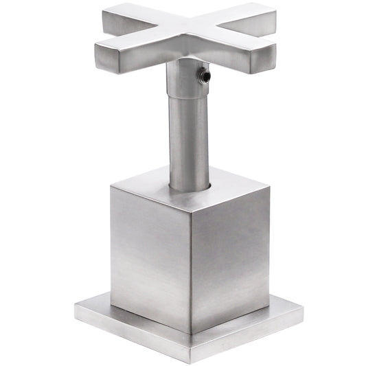 Cross Handle - Lavatory Dual Faucet Handle Part, 836-HNDL Series