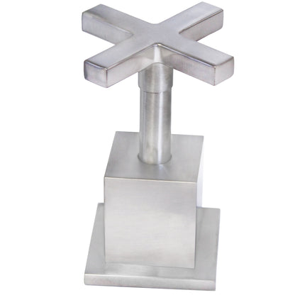 Cross Handle - Lavatory Dual Faucet Handle Part, 836-HNDL Series