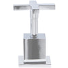 Cross Handle - Lavatory Dual Faucet Handle Part, 836-HNDL Series