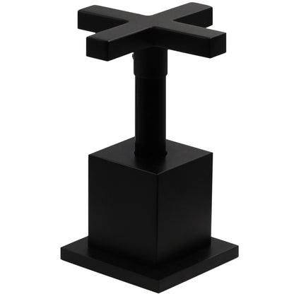 Cross Handle - Lavatory Dual Faucet Handle Part, 836-HNDL Series