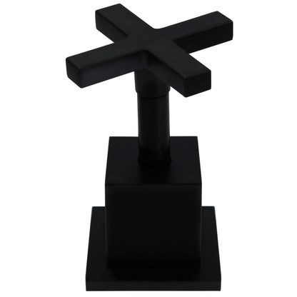 Cross Handle - Lavatory Dual Faucet Handle Part, 836-HNDL Series