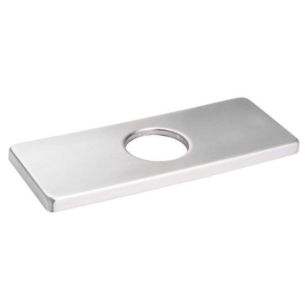 6-inch Rectangle Bathroom Faucet Deck Plate, D3 Series