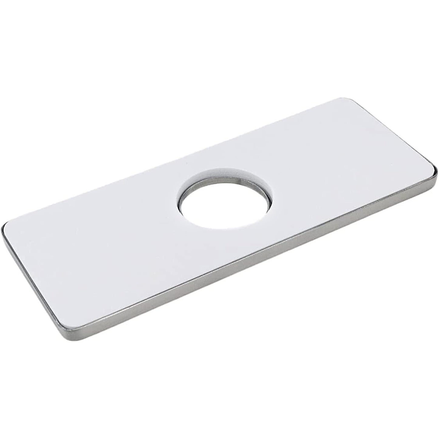 6-inch Rectangle Bathroom Faucet Deck Plate, D3 Series