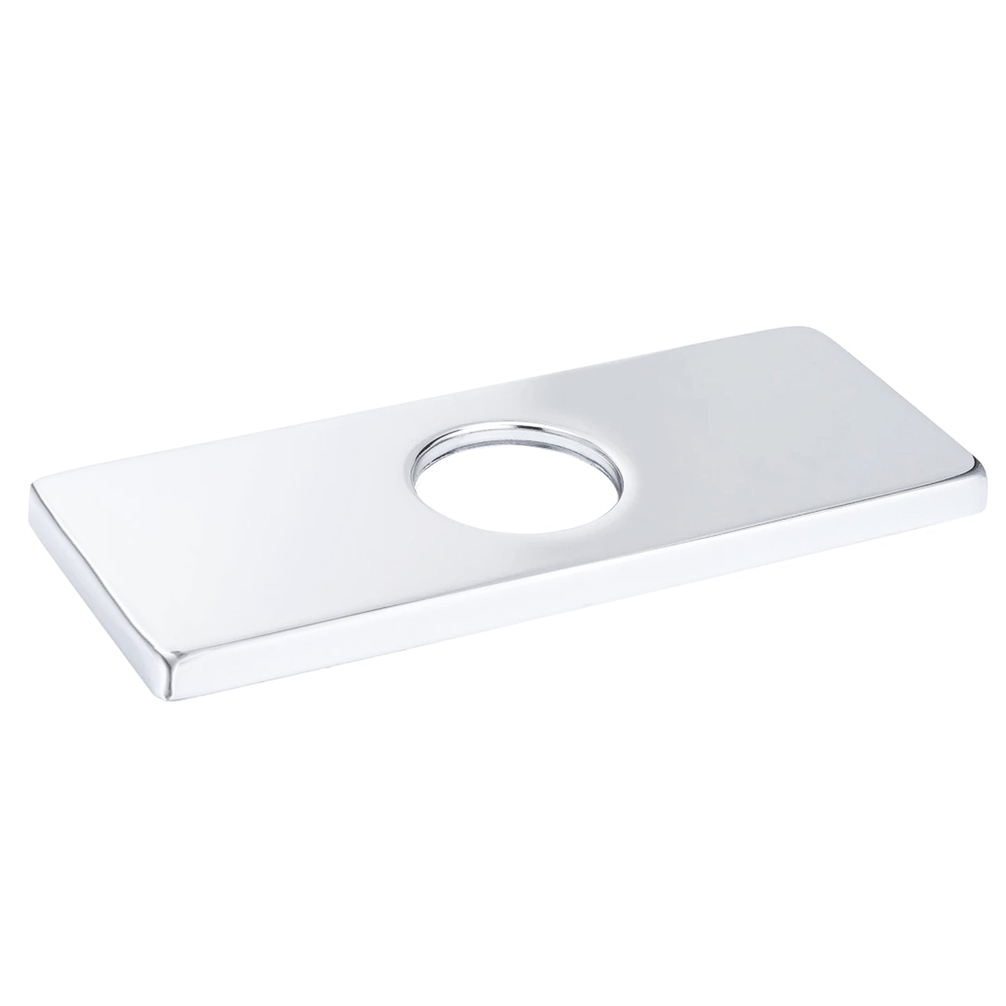 6-inch Rectangle Bathroom Faucet Deck Plate, D3 Series