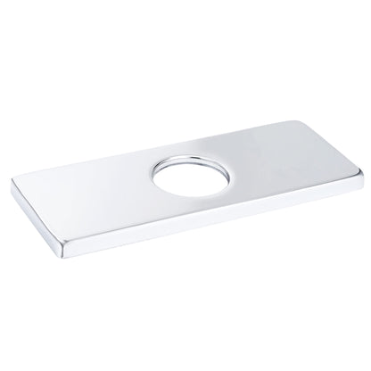 6-inch Rectangle Bathroom Faucet Deck Plate, D3 Series