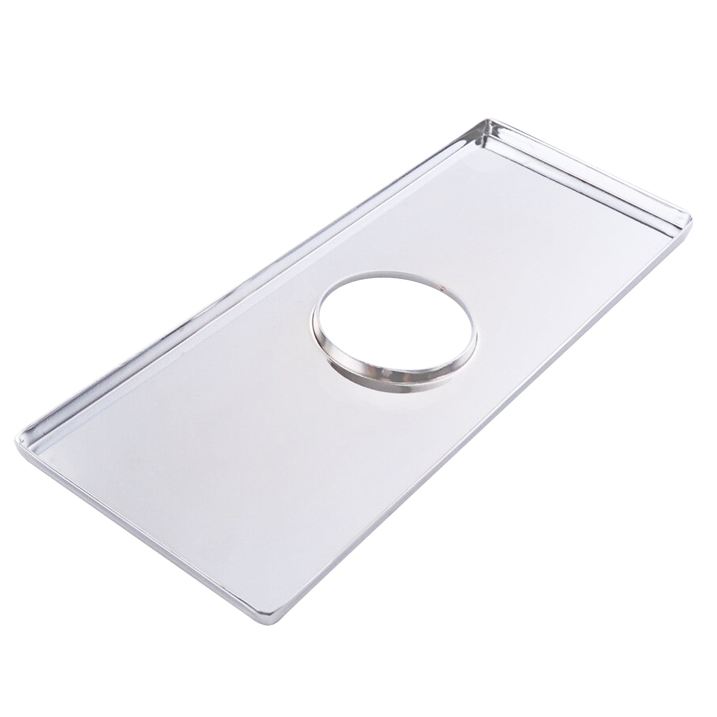 6-inch Rectangle Bathroom Faucet Deck Plate, D3 Series