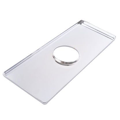 6-inch Rectangle Bathroom Faucet Deck Plate, D3 Series