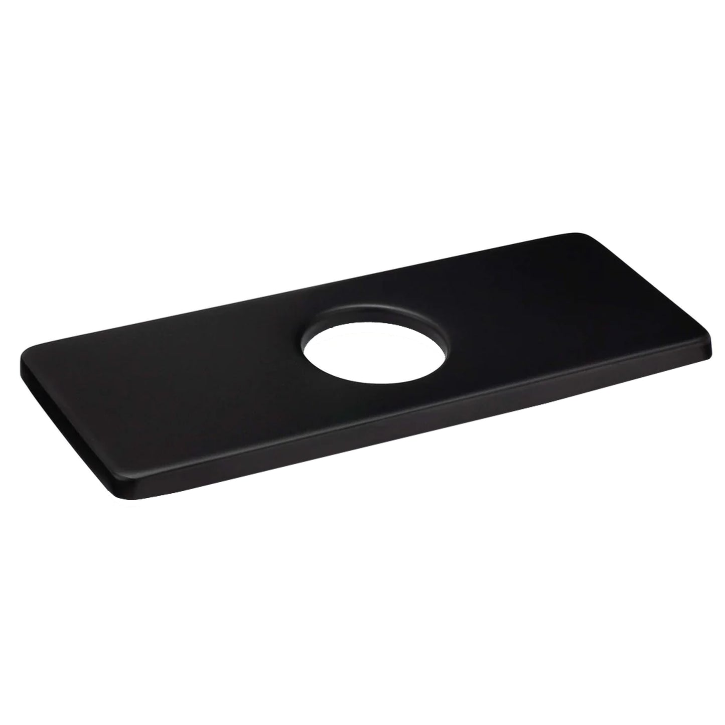 6-inch Rectangle Bathroom Faucet Deck Plate, D3 Series