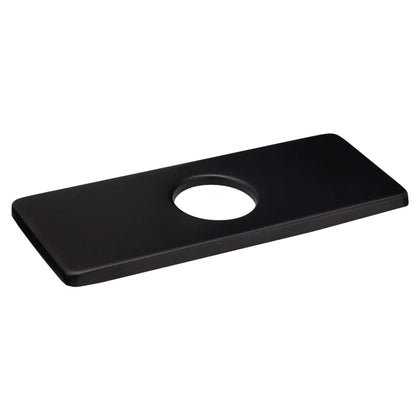 6-inch Rectangle Bathroom Faucet Deck Plate, D3 Series