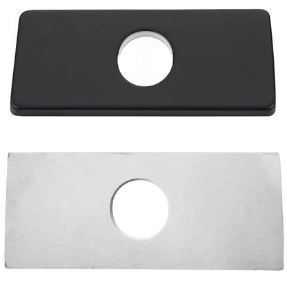 6-inch Rectangle Bathroom Faucet Deck Plate, D3 Series