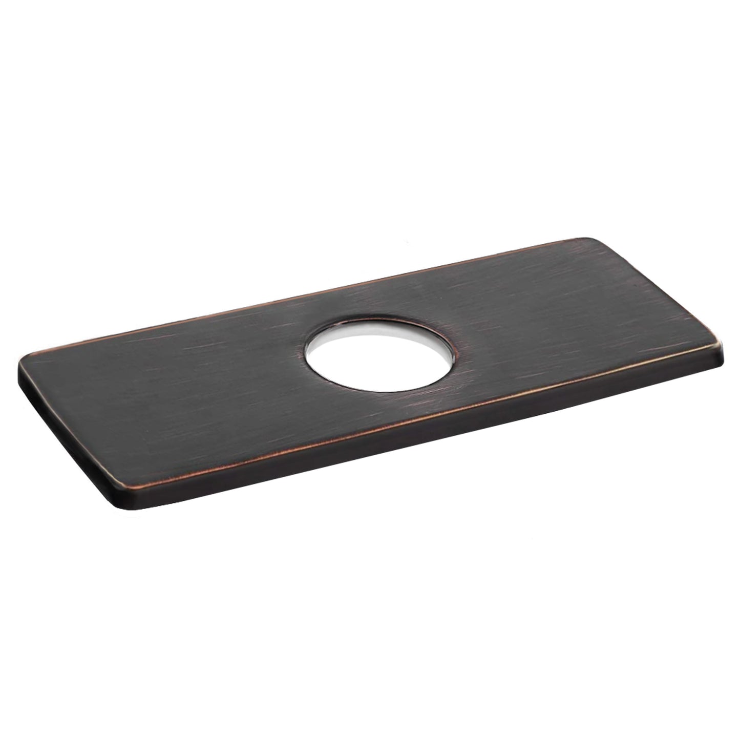 6-inch Rectangle Bathroom Faucet Deck Plate, D3 Series