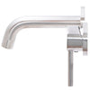 Patz Single Handle Wall Mount Bathroom Faucet Series, NBF-W05