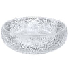 Diamante Diamond Crystal Clear Glass Extra Thick Vessel Bath Sink NCG-2410