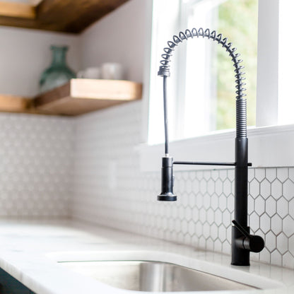 Dual Action Commercial Kitchen Faucet, NKF-H07