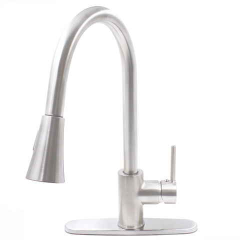 Single Lever Pull-down Kitchen Faucet, NKF-H14