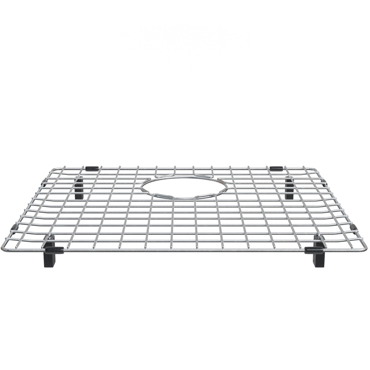 14 x14.75-inch Pair of Rectangle Stainless Steel Kitchen Sink Grates, NKSS-15X16GRATE