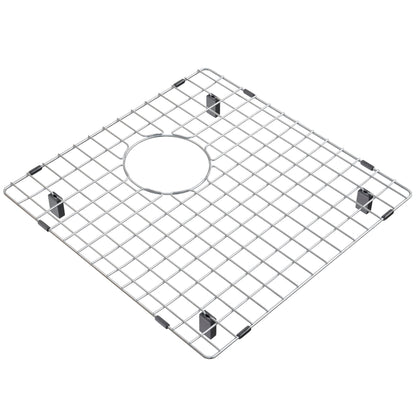 14 x14.75-inch Pair of Rectangle Stainless Steel Kitchen Sink Grates, NKSS-15X16GRATE