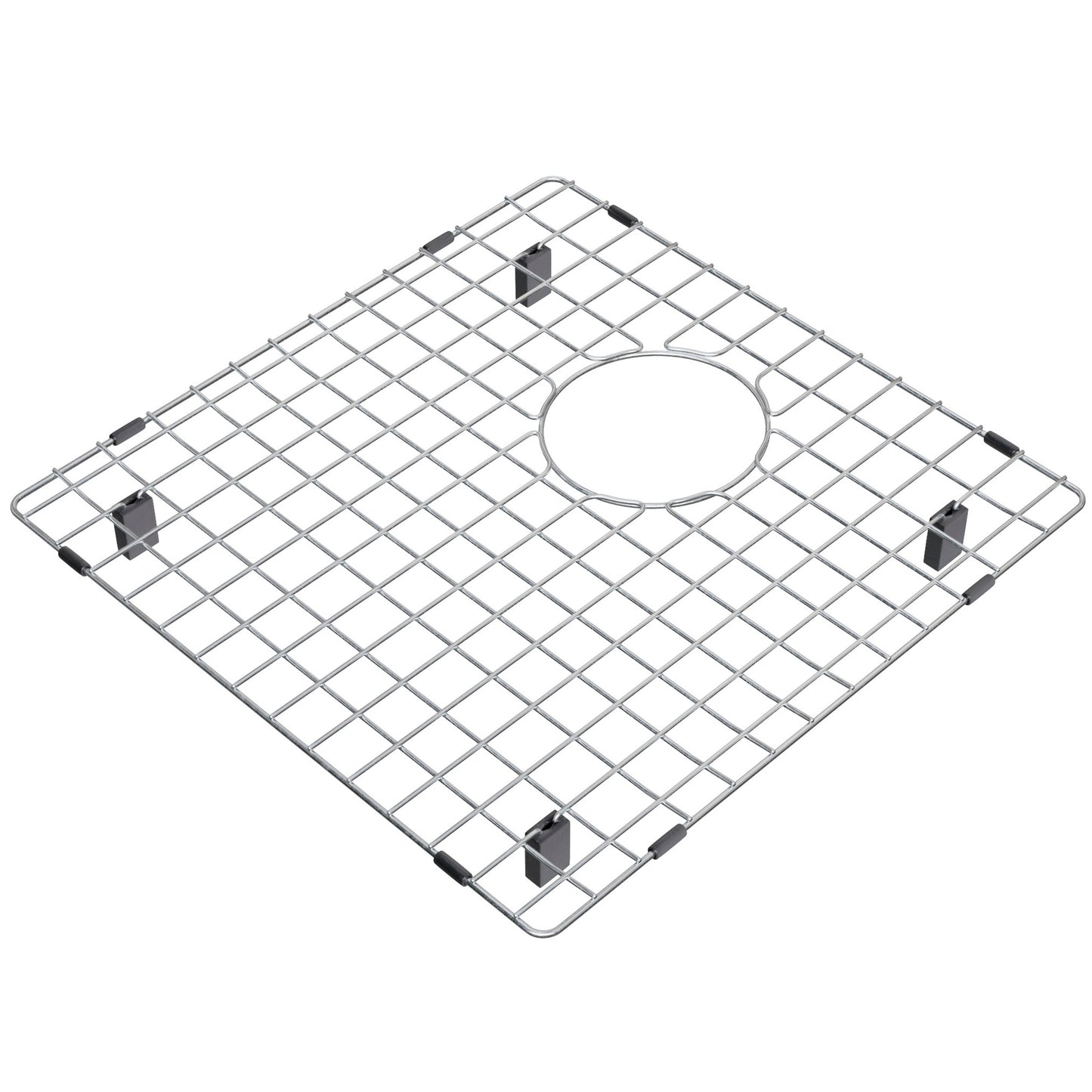 14 x14.75-inch Pair of Rectangle Stainless Steel Kitchen Sink Grates, NKSS-15X16GRATE