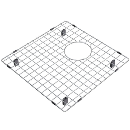 14 x14.75-inch Pair of Rectangle Stainless Steel Kitchen Sink Grates, NKSS-15X16GRATE
