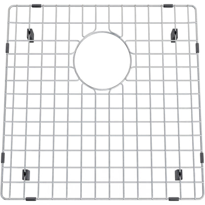 14 x14.75-inch Pair of Rectangle Stainless Steel Kitchen Sink Grates, NKSS-15X16GRATE