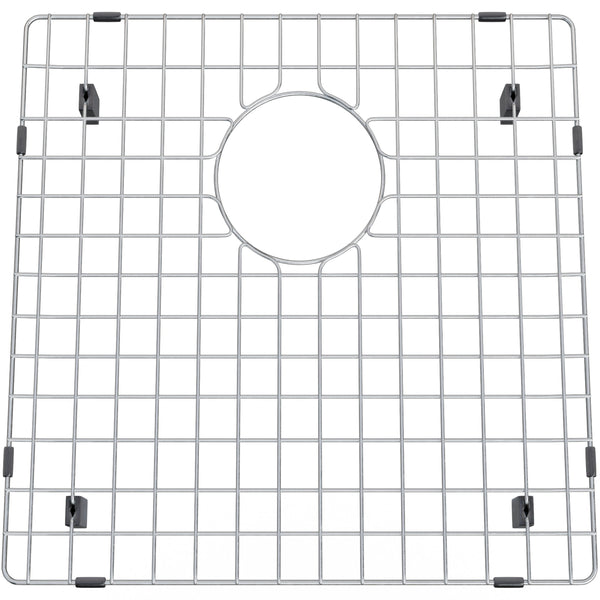 14 x14.75-inch Pair of Rectangle Stainless Steel Kitchen Sink Grates, NKSS-15X16GRATE