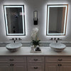 Natural Carrara White Marble Chiseled Stone Vessel Sink NOSV-CWN