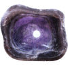 Natural Purple Onyx Irregular Stone Vessel Bath Sink NOSV-PO