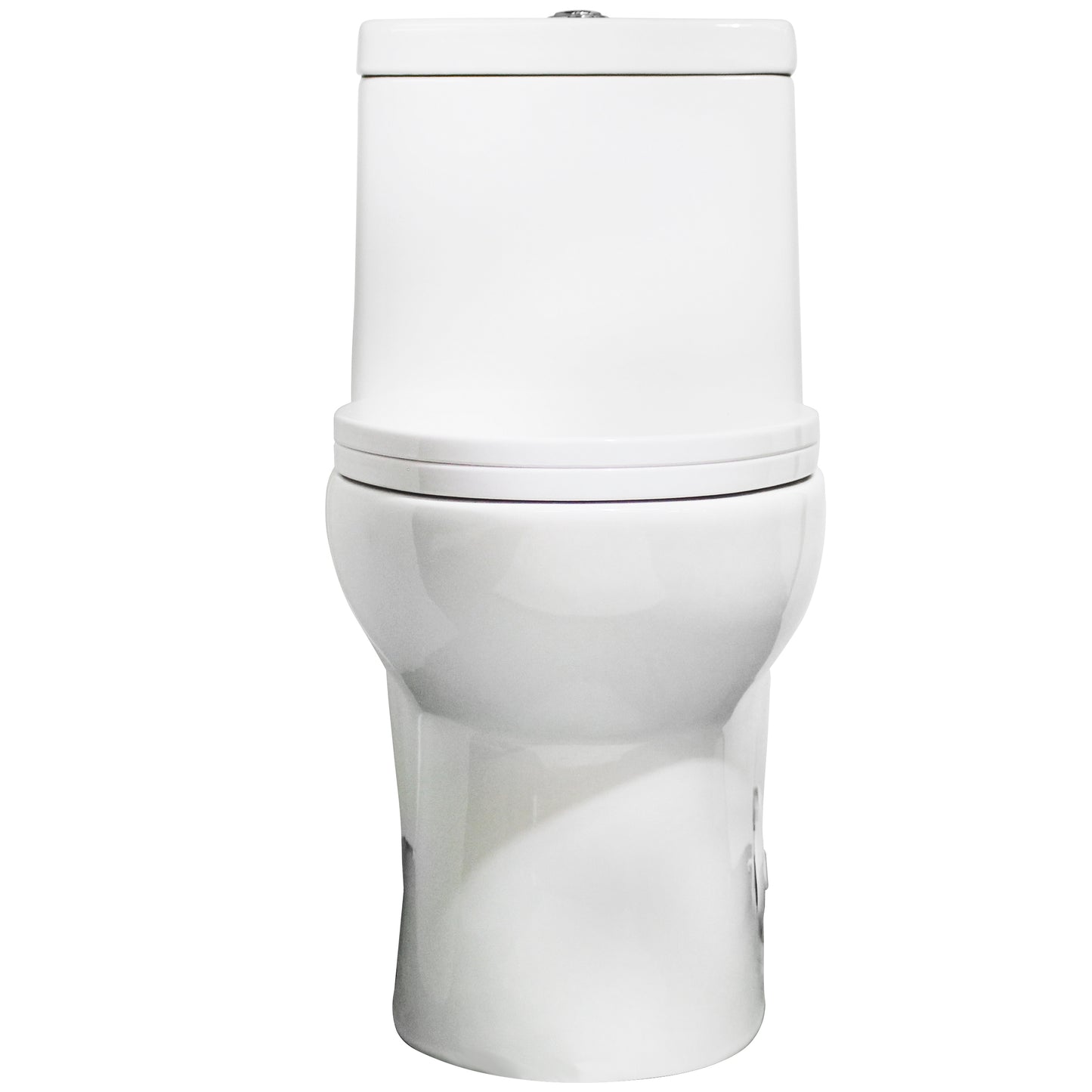 Dual Flush Elongated One Piece Toilet, Seat Included - NT-22137