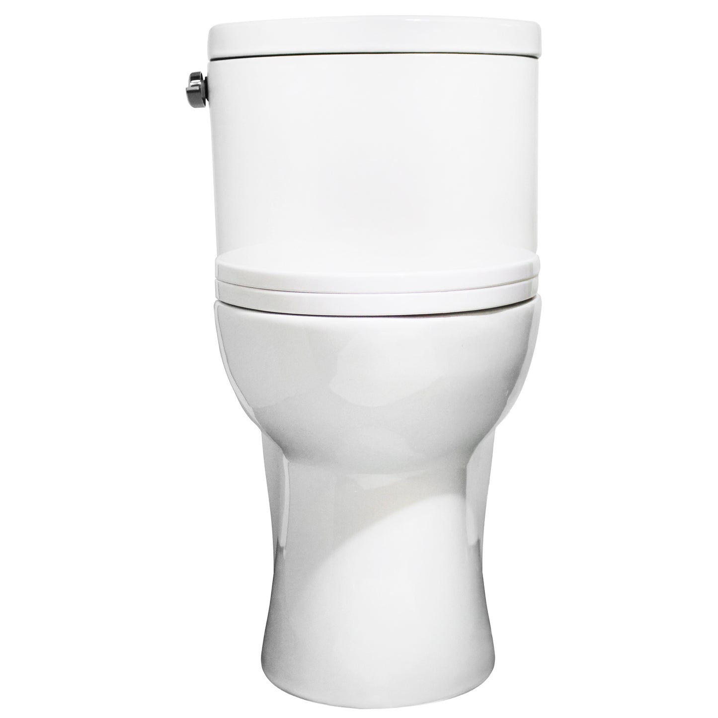 Single Flush Elongated One Piece Toilet, Seat Included - NT-222150