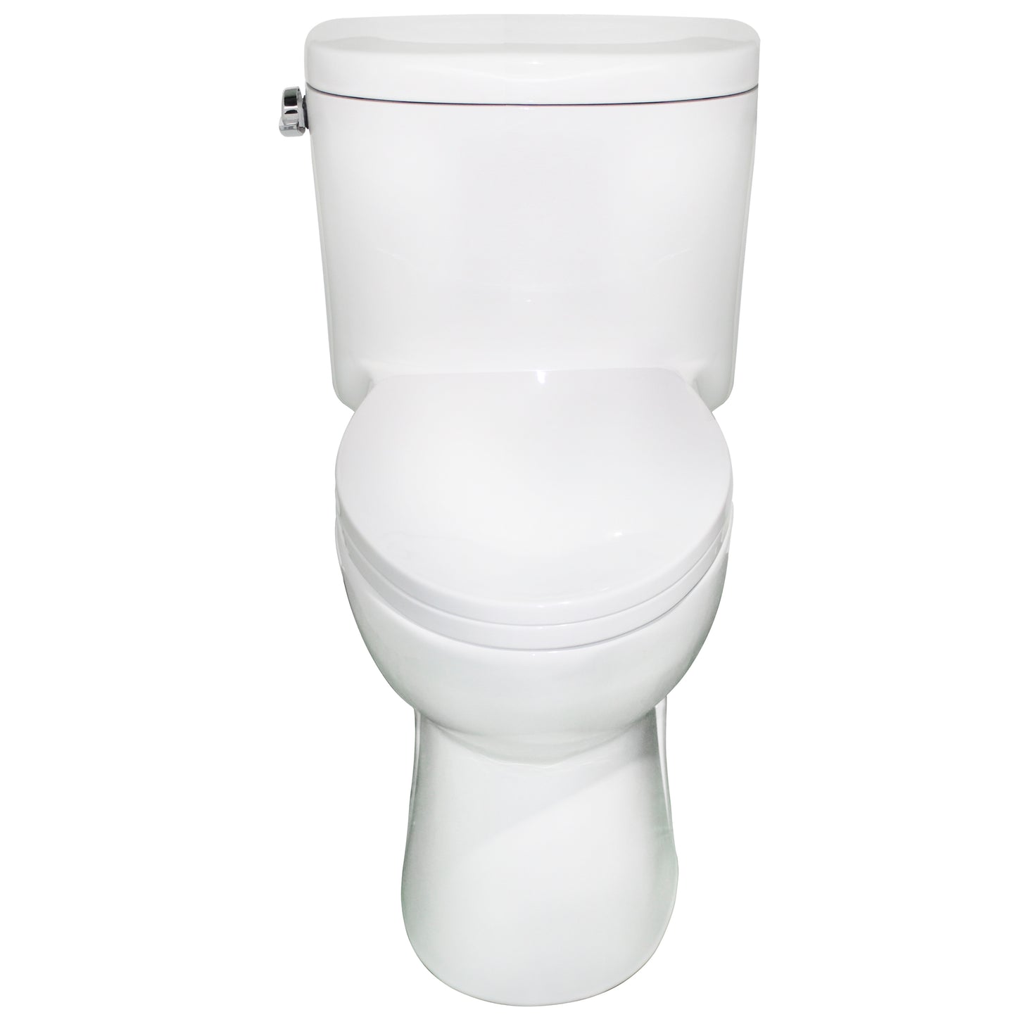 Single Flush Elongated One Piece Toilet, Seat Included - NT-222150