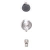 NIMBUS Shower and Bathtub Combo Set with Rough-in Valve - TBS-18022-TS Series