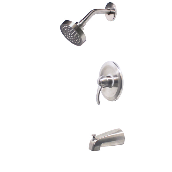 NIMBUS Shower and Bathtub Combo Set with Rough-in Valve - TBS-18022-TS ...