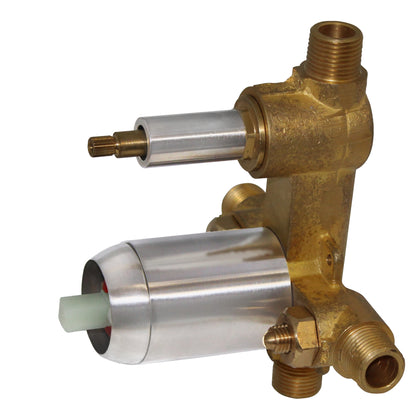 ARTIN Shower and Bathtub Combo Set with Rough-in Valve - TBS-18023-TS Series