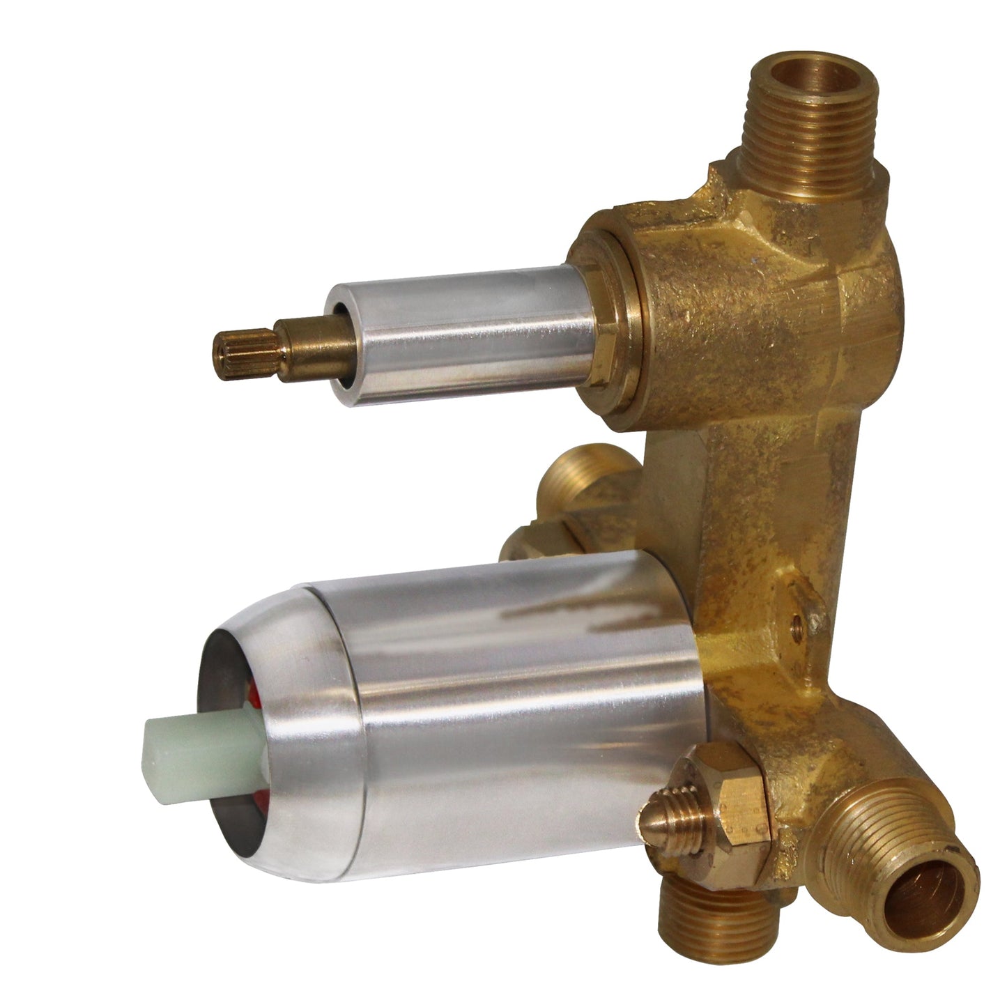 RADIANCE Shower and Bathtub Combo Set with Rough-in Valve - TBS-18015-TS Series