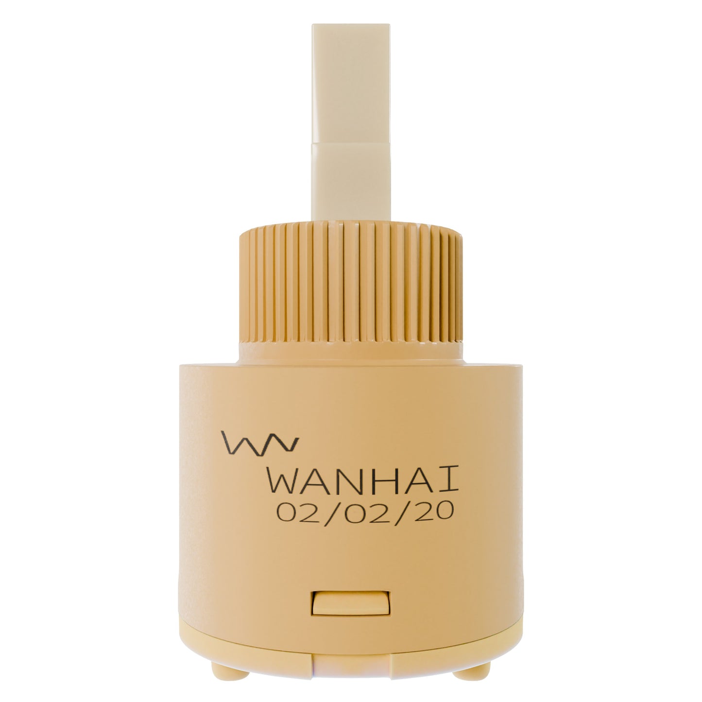 Novatto 35mm bath faucet cartridge part, model 061-CAR, showing the cylindrical shape and internal components for replacement use.