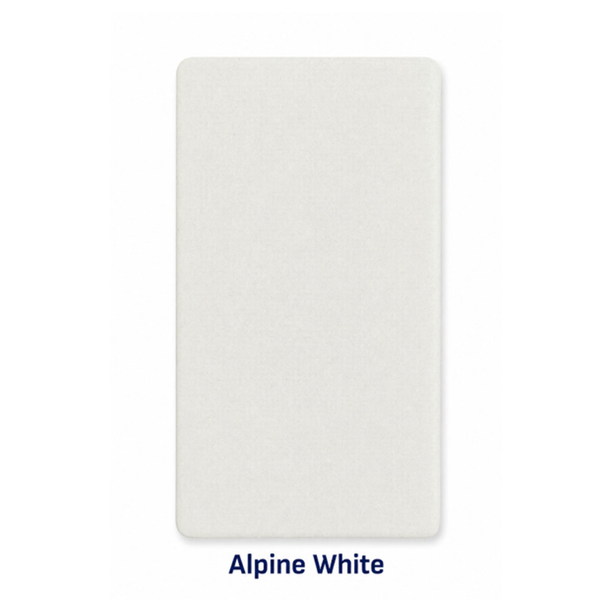 StoneCore 30-inch Single Bowl Kitchen Sink in Alpine White - NKS-SC30SB-ALPWHT