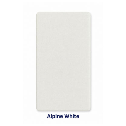 StoneCore 30-inch Single Bowl Kitchen Sink in Alpine White - NKS-SC30SB-ALPWHT