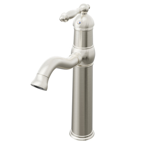 Madison Mid-Century Single Hole Vessel Bath Faucet, BM-008 Series