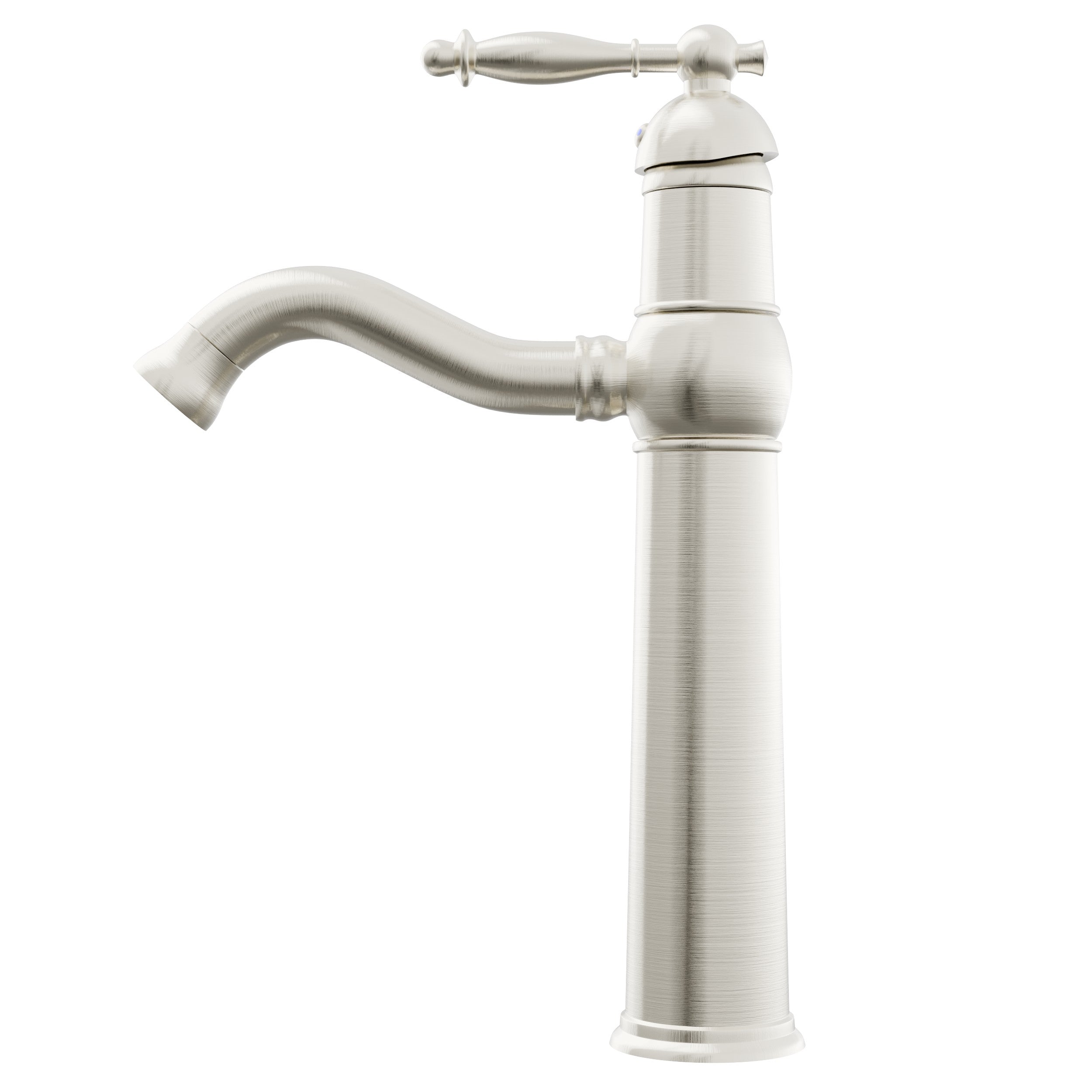 Mid-Century Traditional Single Handle Vessel Faucet - BM-008 Mid-Century Traditional Single Handle Vessel Faucet - BM-008
