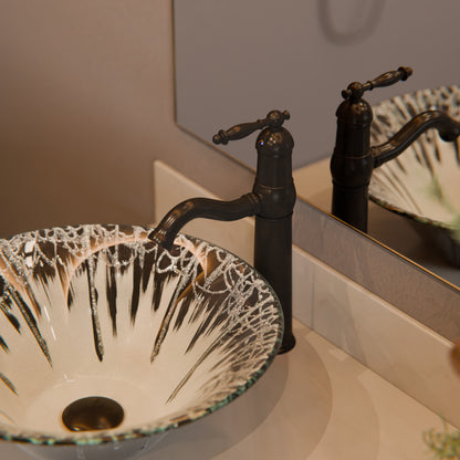 Madison Mid-Century Single Hole Vessel Bath Faucet, BM-008 Series